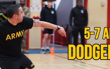 Dodgeball PT at Baumholder