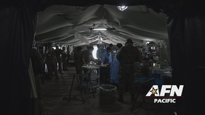 Orient Shield 25: Trilateral Field Medical Training