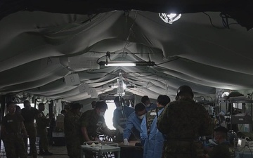 Orient Shield 25: Trilateral Field Medical Training
