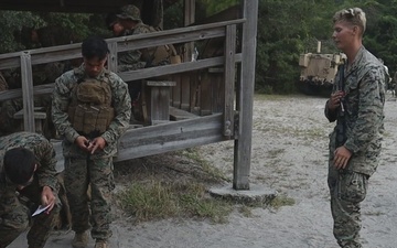UNITAS 2025 | Combat Logistics Battalion 22 conduct a live-fire range alongside Peruvian Forces
