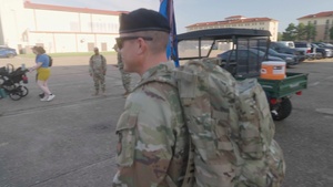 Team Maxwell participates in PTSD awareness ruck - B-roll