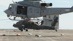 U.S., Japanese forces refuel aircraft during Resolute Dragon 25