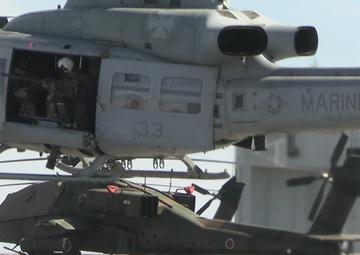 U.S., Japanese forces refuel aircraft during Resolute Dragon 25