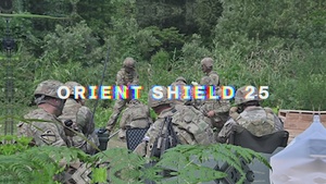 Orient Shield 25: Live-fire Mortar Training