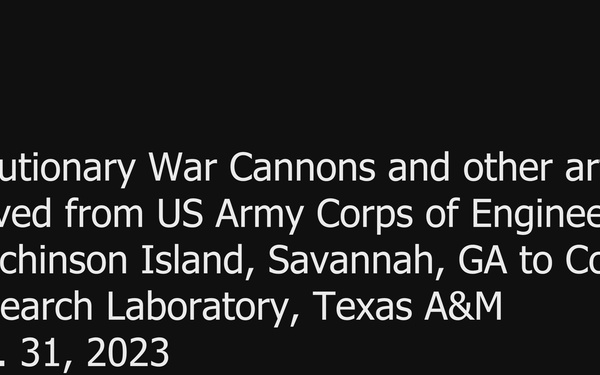 VO for Savannah River Artifacts Move