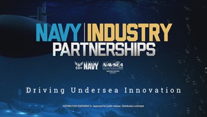 NUWC Division Newport partners with industry to achieve undersea dominance