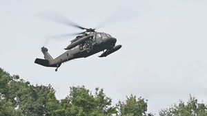 Orient Shield 25: Black Hawk Infiltration Training