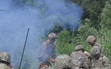 Orient Shield 25: Trilateral Live-Fire Mortar Training