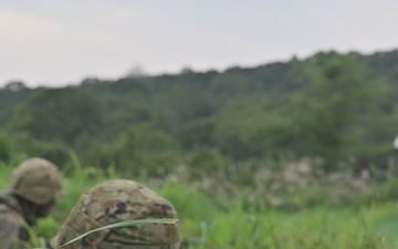 Orient Shield 25: JGSDF Small Arms training BROLL