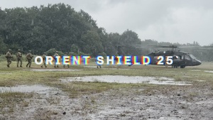 Orient Shield 25: U.S. Army Aviation Battalion Japan "Ninjas"