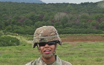 Orient Shield 25: Sgt Lechuga Liggio Small Arms Stand Up