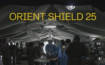 Orient Shield 25: Trilateral Field Medical Training