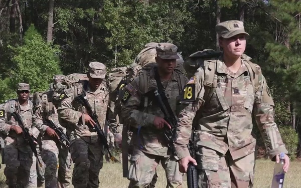 Day 0 B-Roll of Pershing Cup Best OC/T Competition