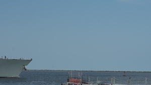UNITAS 2025: Partnered and Allied Ships Depart Naval Station Mayport