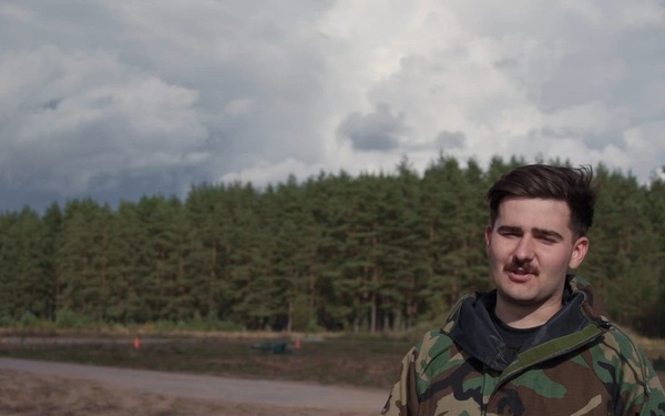 SSgt. Ryan Adams Engineer Thunder 2025 Interview