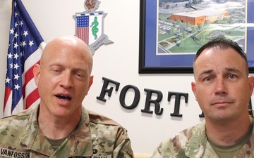 Ireland Army Health Clinic Welcome
