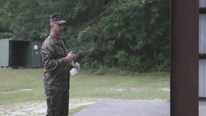 2nd Combat Readiness Regiment Supply Company Leadership Reaction Course