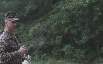 2nd Combat Readiness Regiment Supply Company Leadership Reaction Course