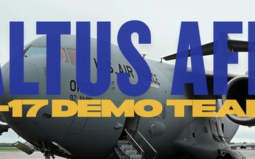 97 AMW C-17 Texas Capital Air Show Promo Video