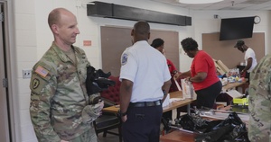 Beatification at the Washington Metropolitan Police Department Seventh District