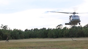 UNITAS 2025: (B-Roll) Spanish marines conduct HRST training at MCB Camp Lejeune