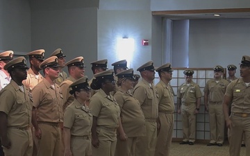 Sasebo Chief Pinning 2025
