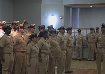 Sasebo Chief Pinning 2025