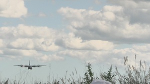 U.S. Marines Conduct HIMARS unload during Orient Shield 25