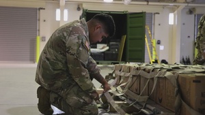 B-Roll: SETAF-AF prepares for upcoming deployment readiness exercise