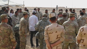 India, Egypt and U.S. armed forces conduct CBRN training for BRIGHT STAR 25