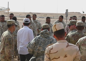 India, Egypt and U.S. armed forces conduct CBRN training for BRIGHT STAR 25
