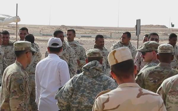 India, Egypt and U.S. armed forces conduct CBRN training for BRIGHT STAR 25