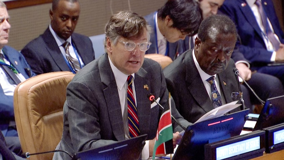 Deputy Secretary Landau co-hosts a High-Level Event on Support for Haiti with Kenyan President Ruto