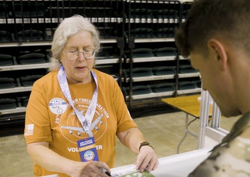2025 Air Force Marathon Volunteers