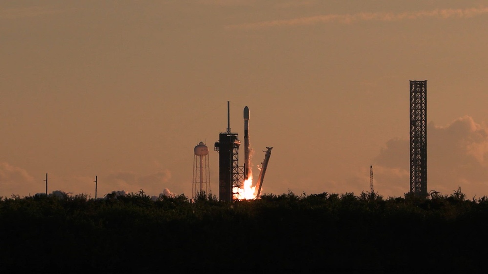 DVIDS - Video - IMAP Launches from Kennedy Space Center