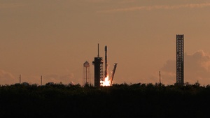 IMAP Launches from Kennedy Space Center