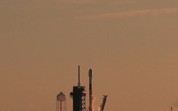 IMAP Launches from Kennedy Space Center