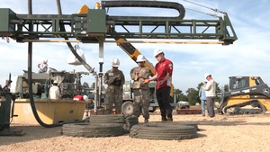 U.S. Army Engineer Research and Development Center (ERDC) at Fort McCoy, WI