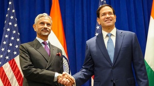 Secretary Rubio meets with Indian External Affairs Minister Subrahmanyam Jaishankar