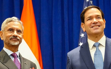 Secretary Rubio meets with Indian External Affairs Minister Subrahmanyam Jaishankar