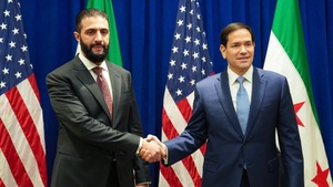 Secretary Rubio meets with Syrian President Ahmed al-Sharaa