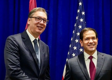 Secretary Rubio meets with Serbian President Aleksandar Vucic