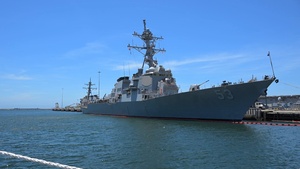Welcome to Naval Base San Diego