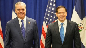 Secretary Rubio meets with Dominican President Luis Abinader