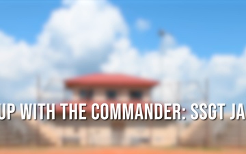 Catching Up With The Commander: Staff Sgt. Jake Magda