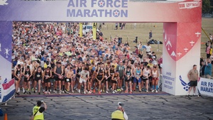 2025 Air Force Marathon