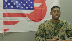 RD25 | U.S. Marine Corps 1st Lt DeBarros Interview