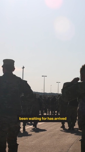 1-44 Air Defense Artillery Uncases their Colors