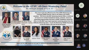 AFMC All-Star Mentoring Panel