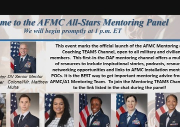 AFMC All-Star Mentoring Panel